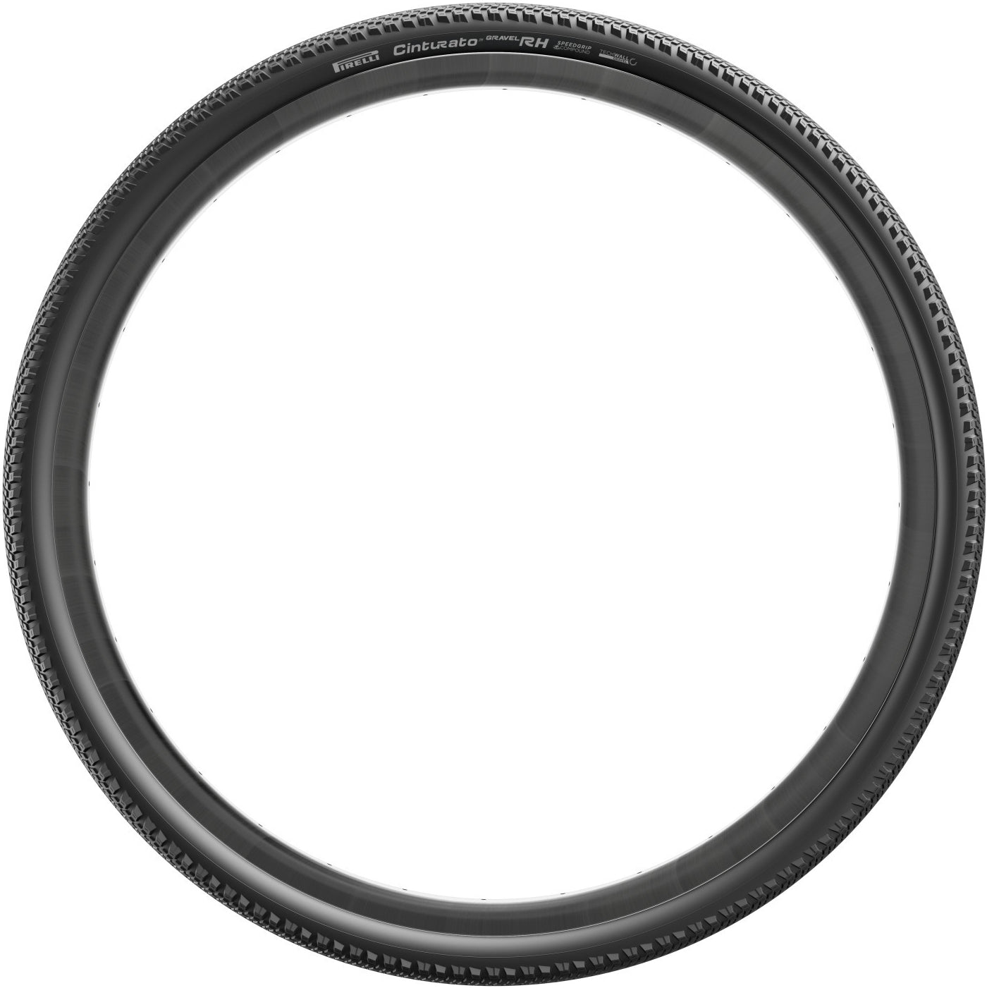 PIRELLI CINTURATO GRAVEL RH Performance 700c Tubeless Ready-band, zwart