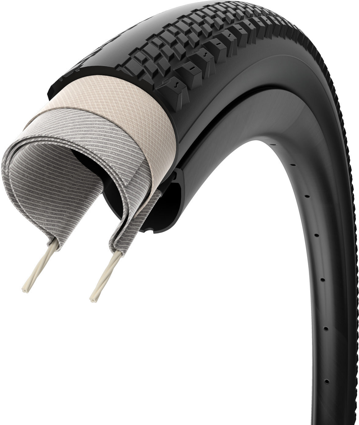 PIRELLI CINTURATO GRAVEL RH High Performance 700c Tubeless Ready Retro-band