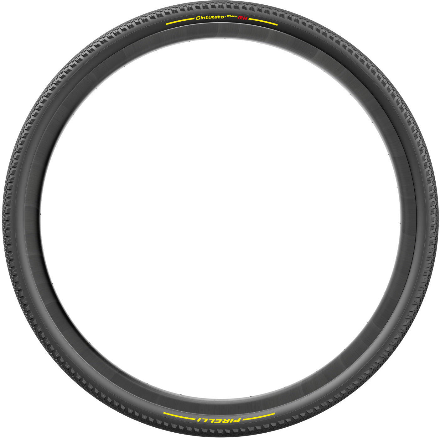 PIRELLI CINTURATO GRAVEL RH High Performance 700c Tubeless Ready-band, geel