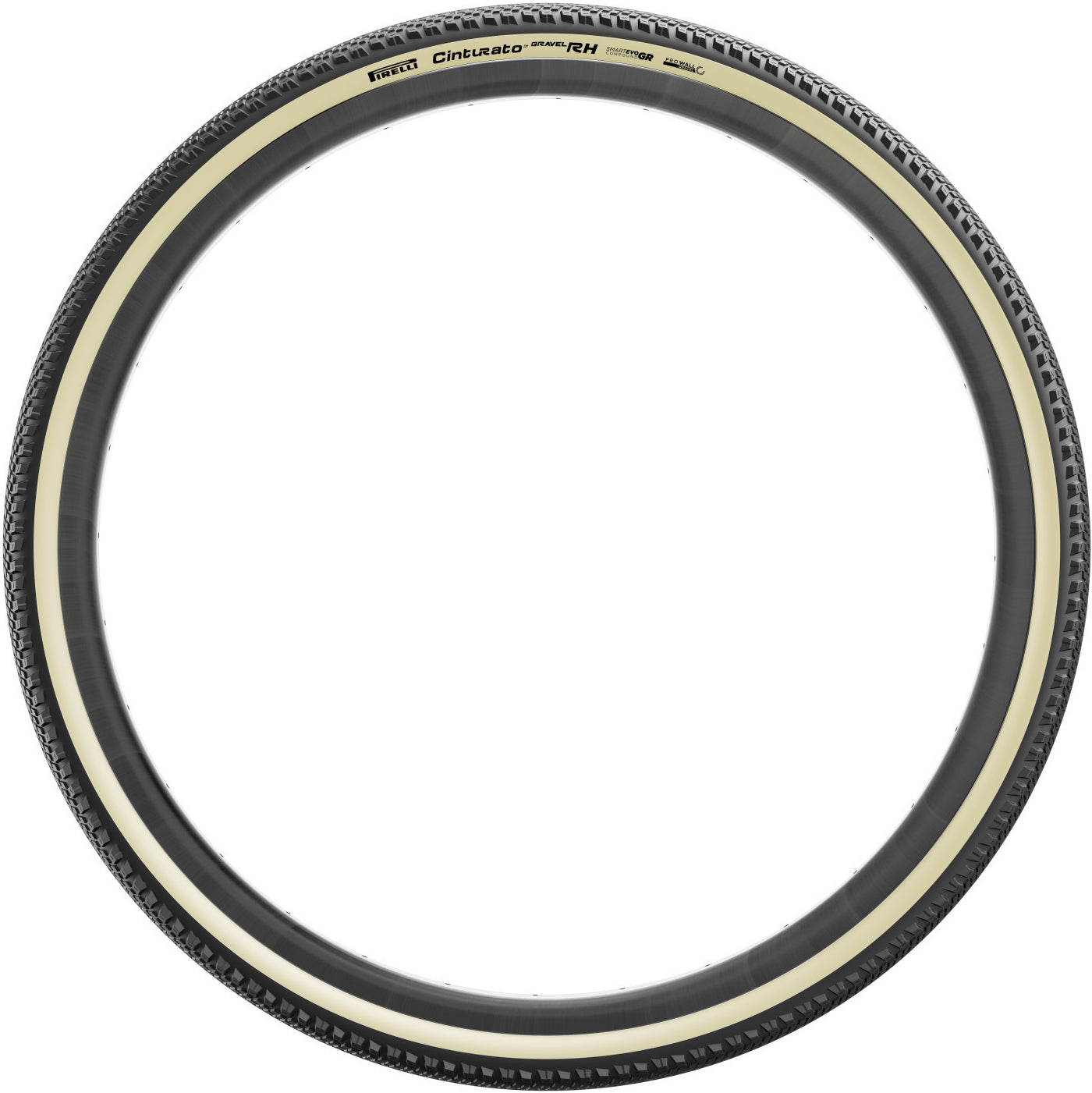 PIRELLI CINTURATO GRAVEL RH High Performance 700c Tubeless Ready Retro-band