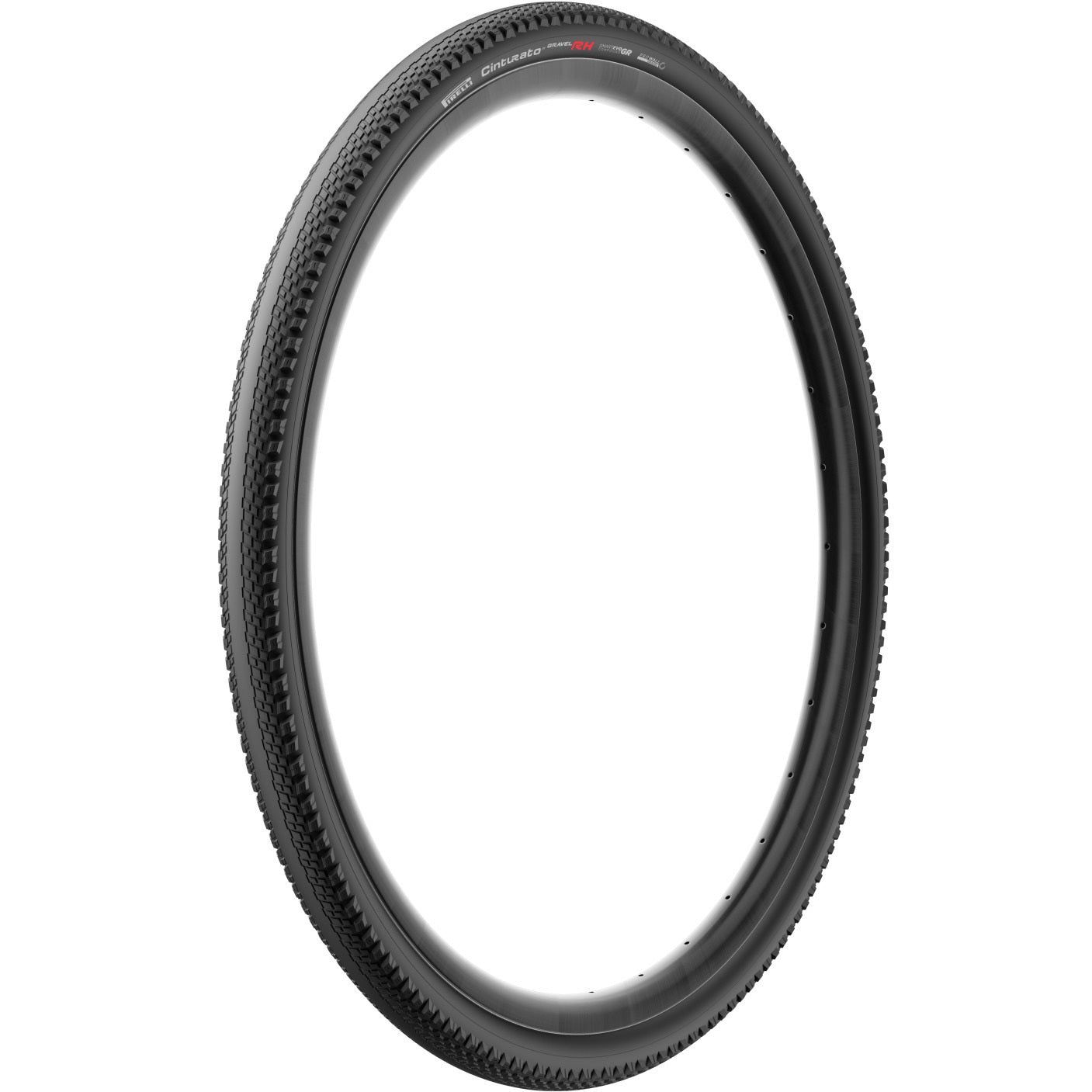 PIRELLI CINTURATO GRAVEL RH High Performance 700c Tubeless Ready-band, zwart