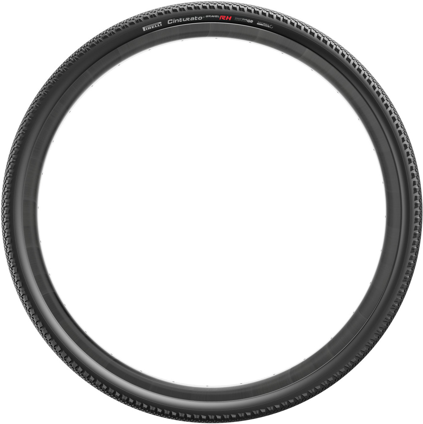 PIRELLI CINTURATO GRAVEL RH High Performance 700c Tubeless Ready-band, zwart