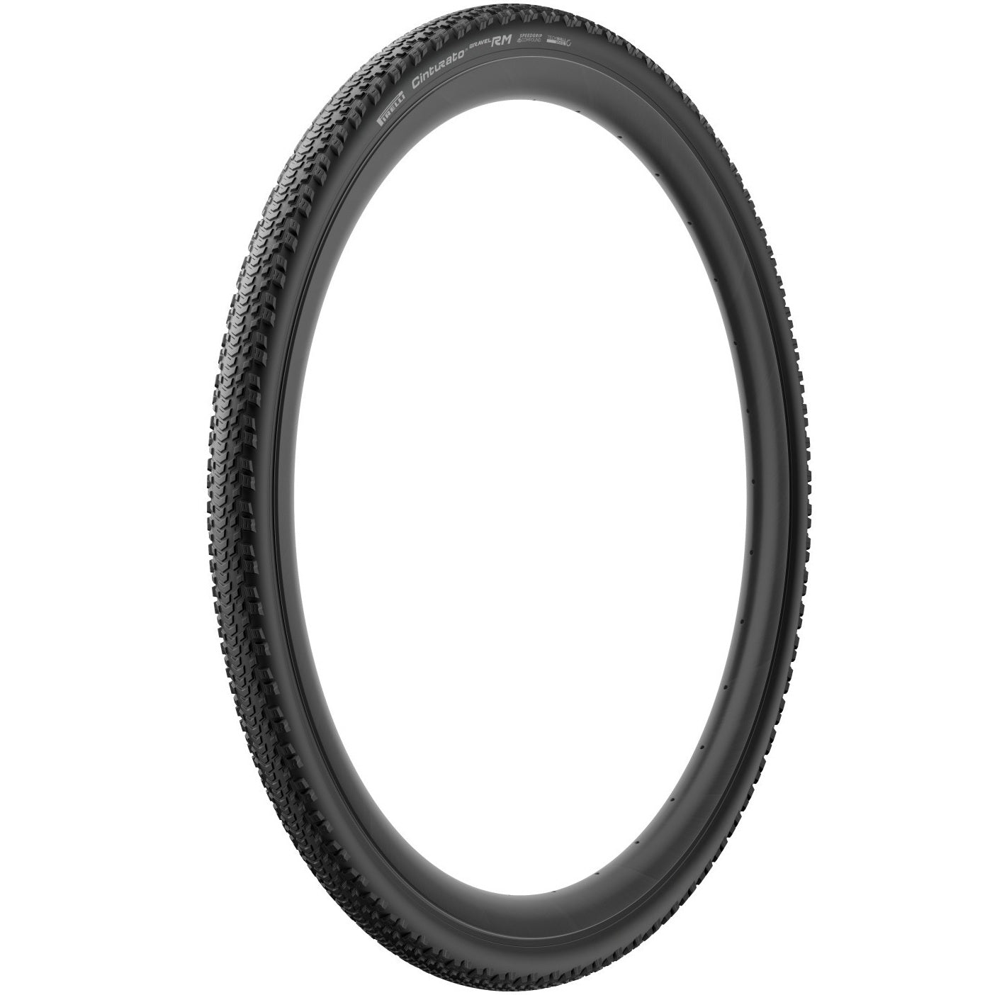PIRELLI CINTURATO GRAVEL RM Performance 700c Tubeless Ready-band, zwart