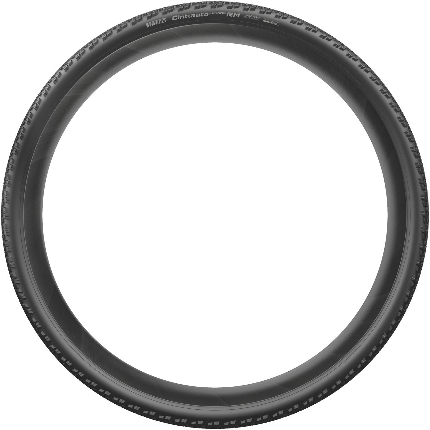 PIRELLI CINTURATO GRAVEL RM Performance 700c Tubeless Ready-band, zwart