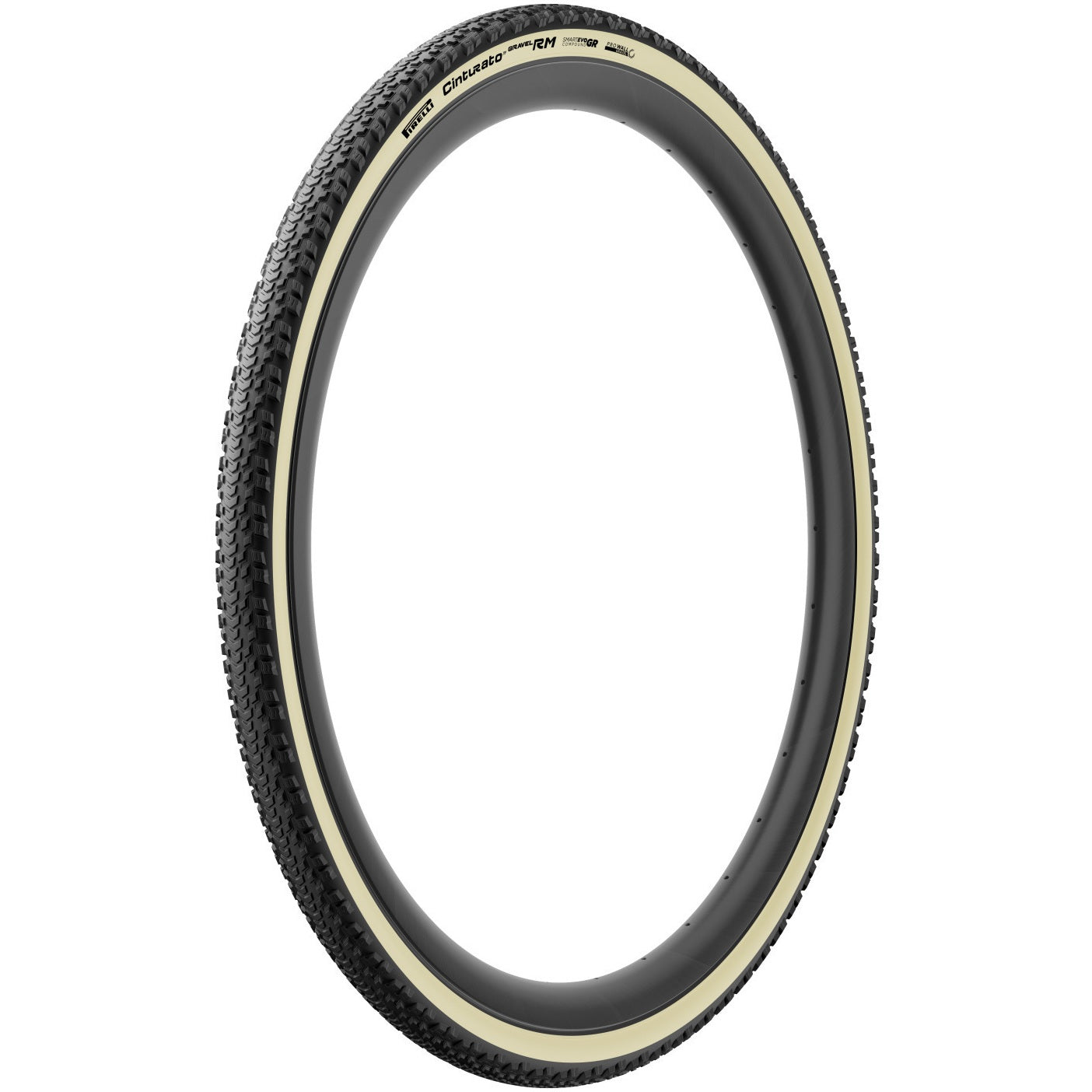 PIRELLI CINTURATO GRAVEL RM High Performance 700c Tubeless Ready Retro-band