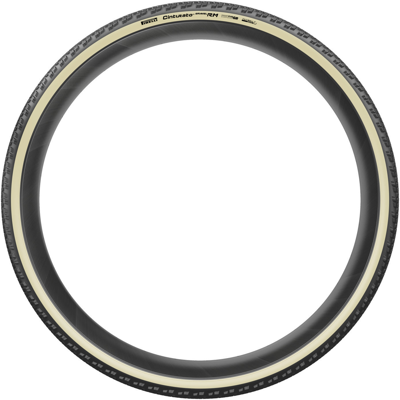 PIRELLI CINTURATO GRAVEL RM High Performance 700c Tubeless Ready Retro-band