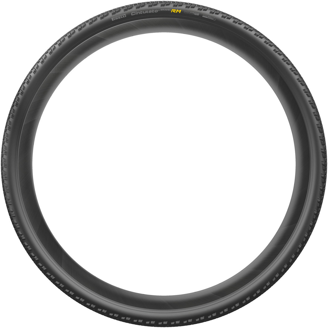 PIRELLI CINTURATO GRAVEL RM High Performance 700c Tubeless Ready-band, zwart