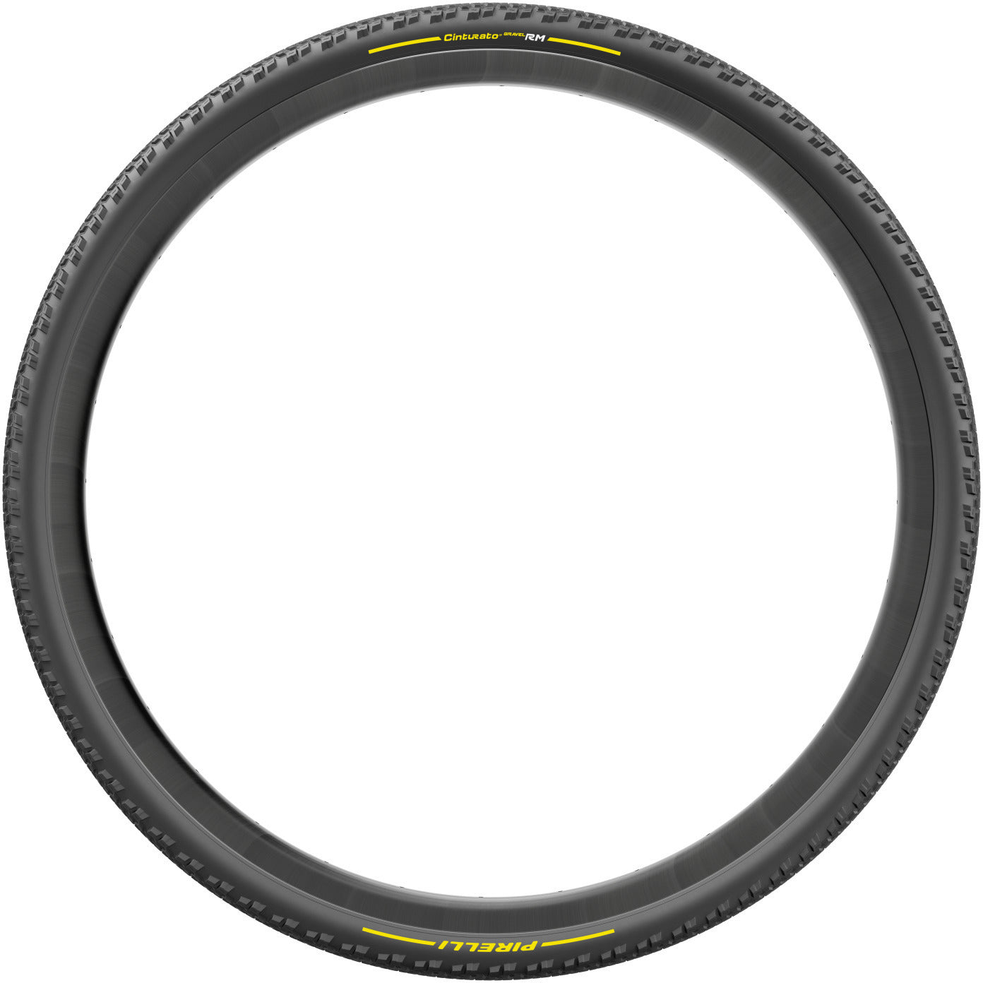 PIRELLI CINTURATO GRAVEL RM High Performance 700c Tubeless Ready-band, geel