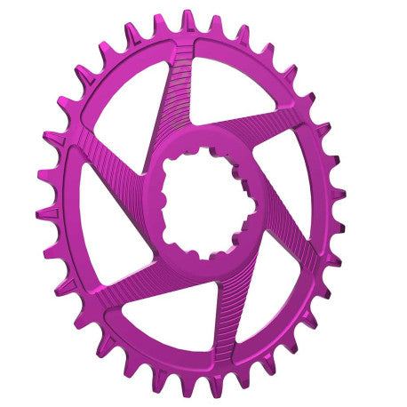 E-THIRTEEN HELIX RACE 11/12V Direct Mount SRAM Boost Offset 3mm Violet Mono kettingblad