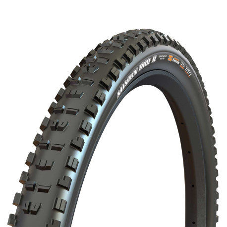 MAXXIS MINION DHR II 29x2.60 3C MaxxTerra Double Down Tubeless Ready Zacht Zwarte band