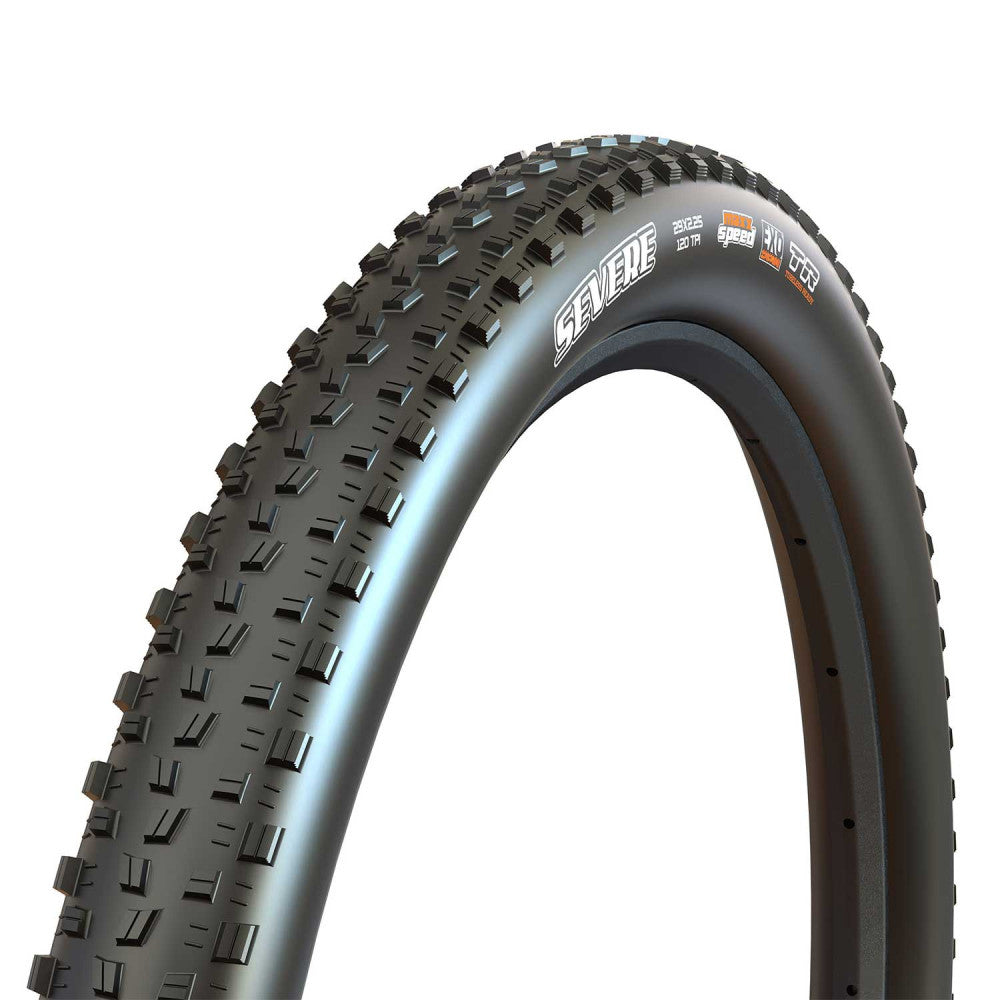 MAXXIS SEVERE 29x2.25 Maxxspeed Tubeless Ready Zachte Zwarte band