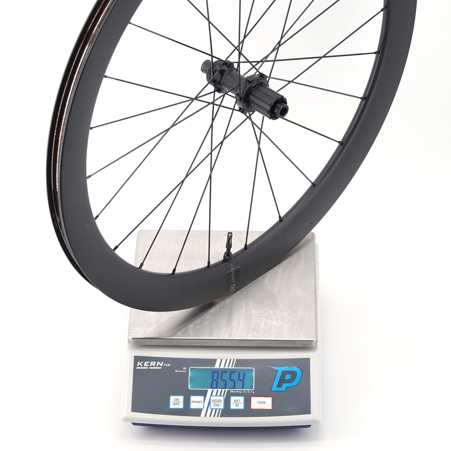Paar SCOM CORSA 50 Tubeless wielen (Center Lock)