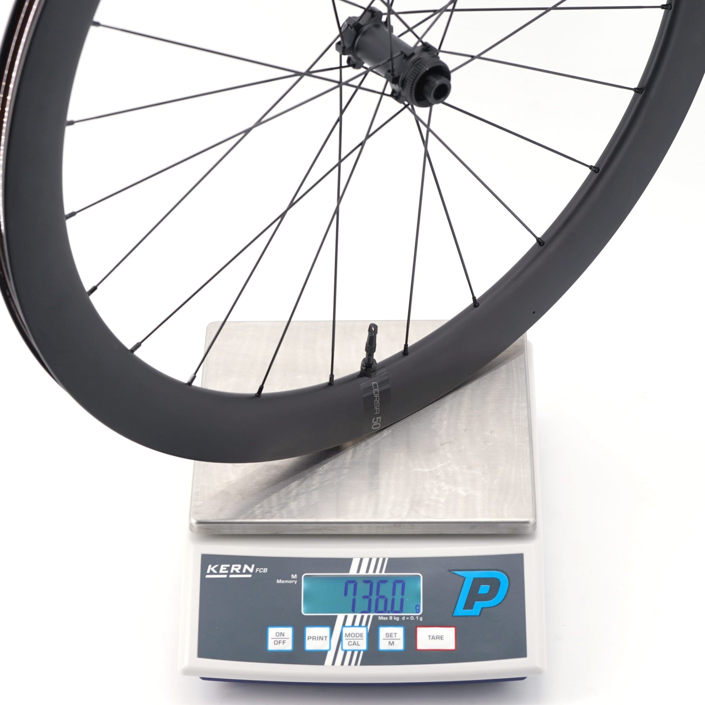 Paar SCOM CORSA 50 Tubeless wielen (Center Lock)