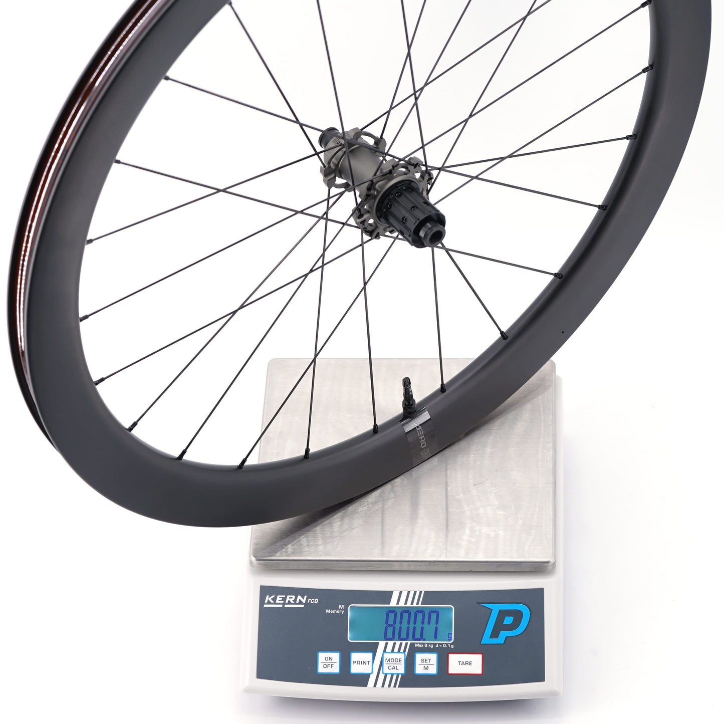 Paar SCOM AERO 50 Tubeless wielen (Center Lock)
