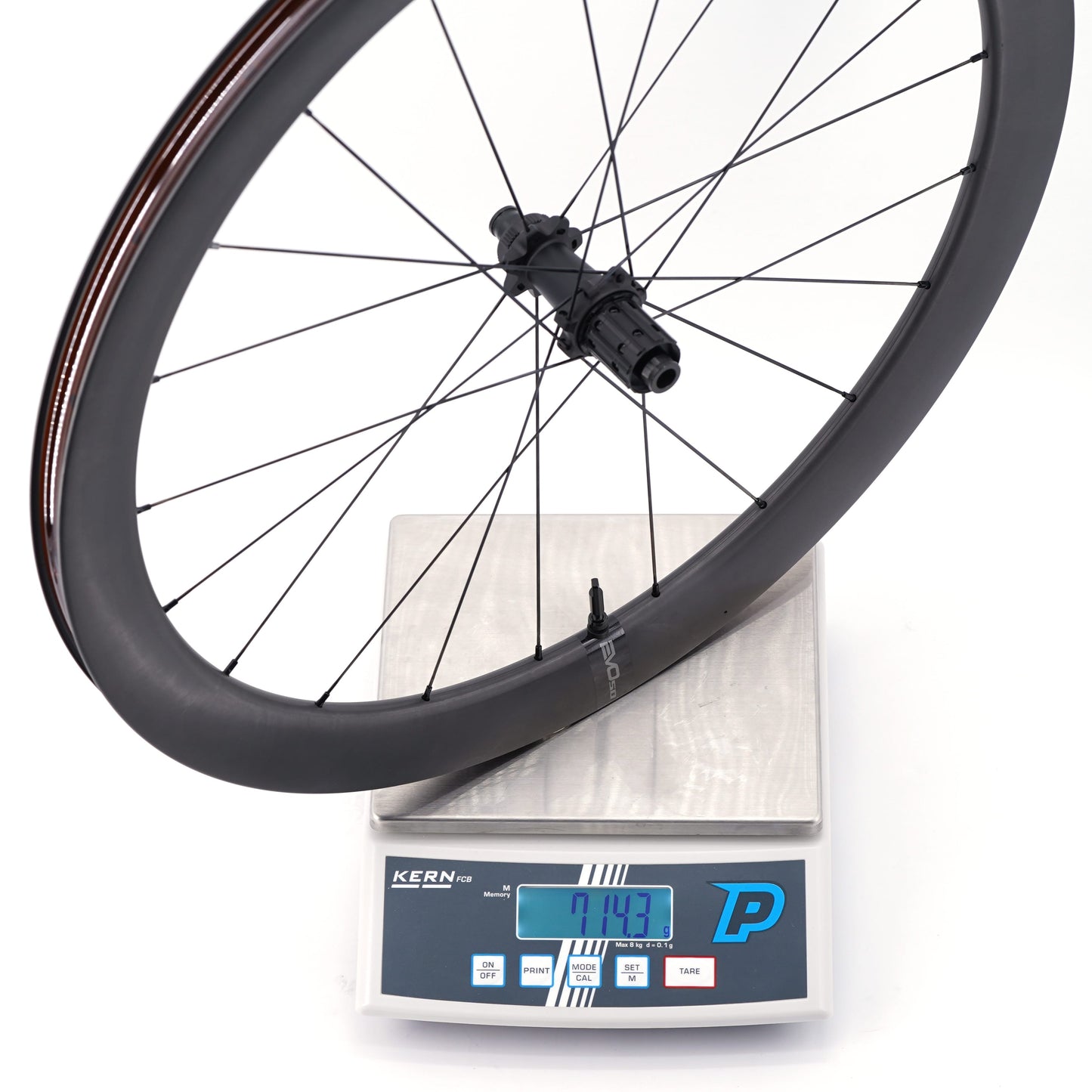 Paar SCOM EVO Tubeless wielen (Center Lock)