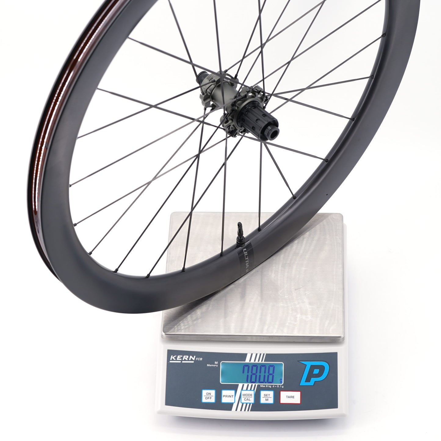 Paar SCOM ULTRA 50 Tubeless wielen (Center Lock)