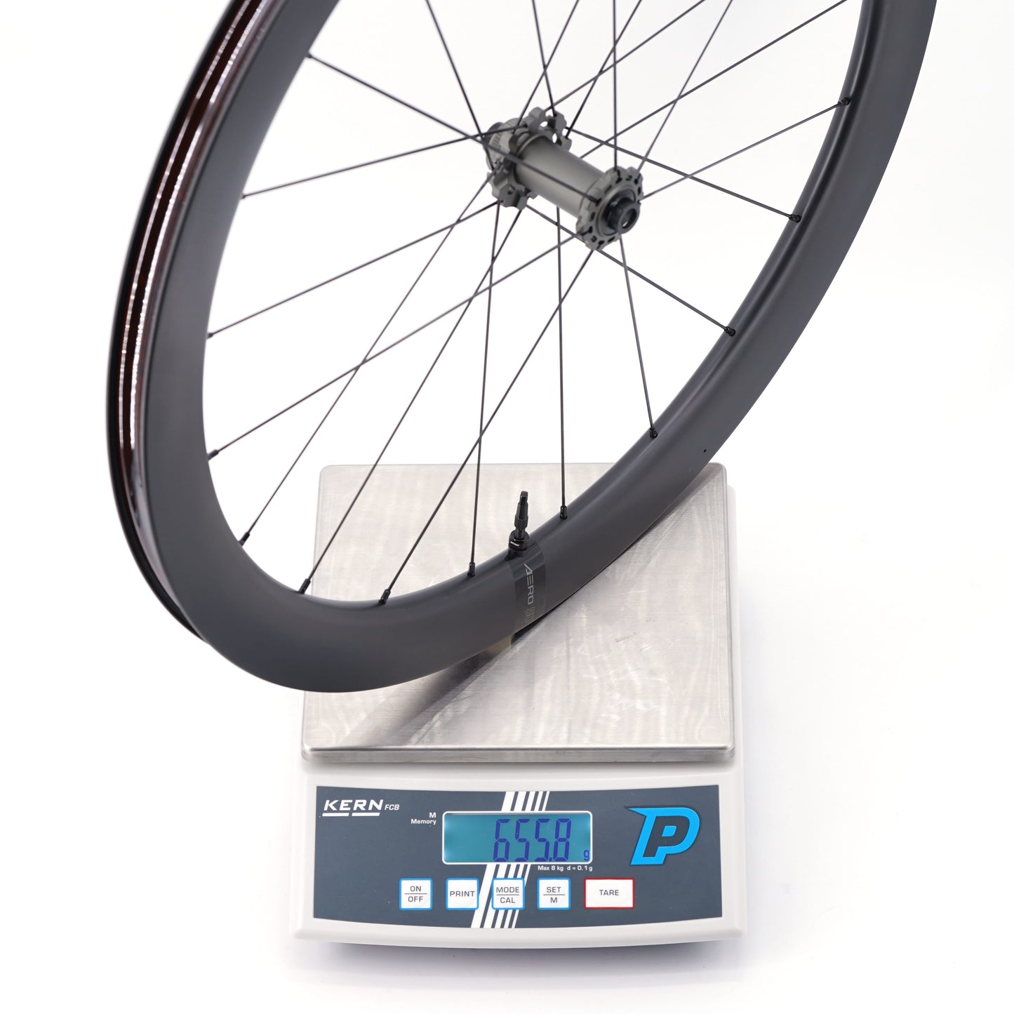 Paar SCOM AERO 50 Tubeless wielen (Center Lock)