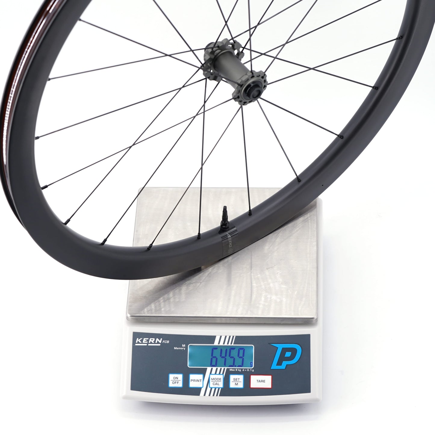 Paar SCOM AERO Tubeless wielen (Center Lock)