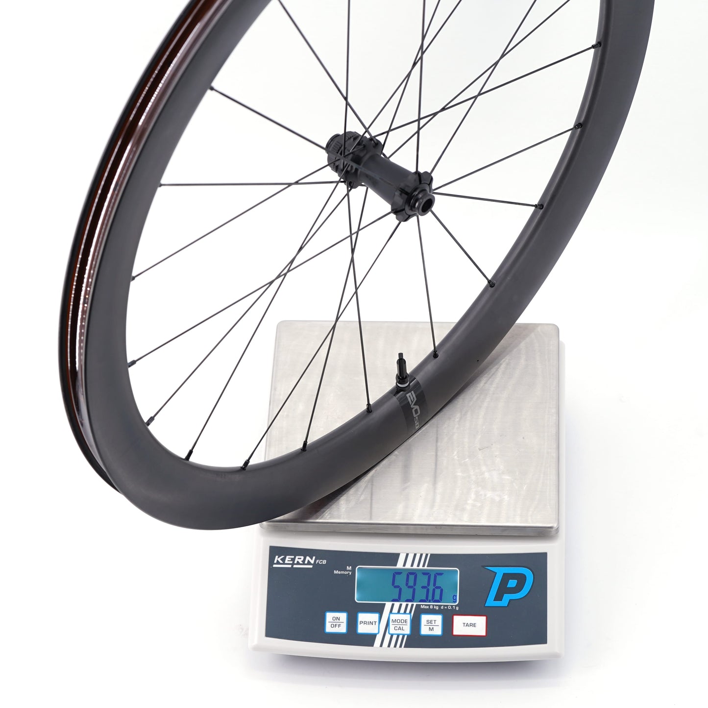 Paar SCOM EVO Tubeless wielen (Center Lock)