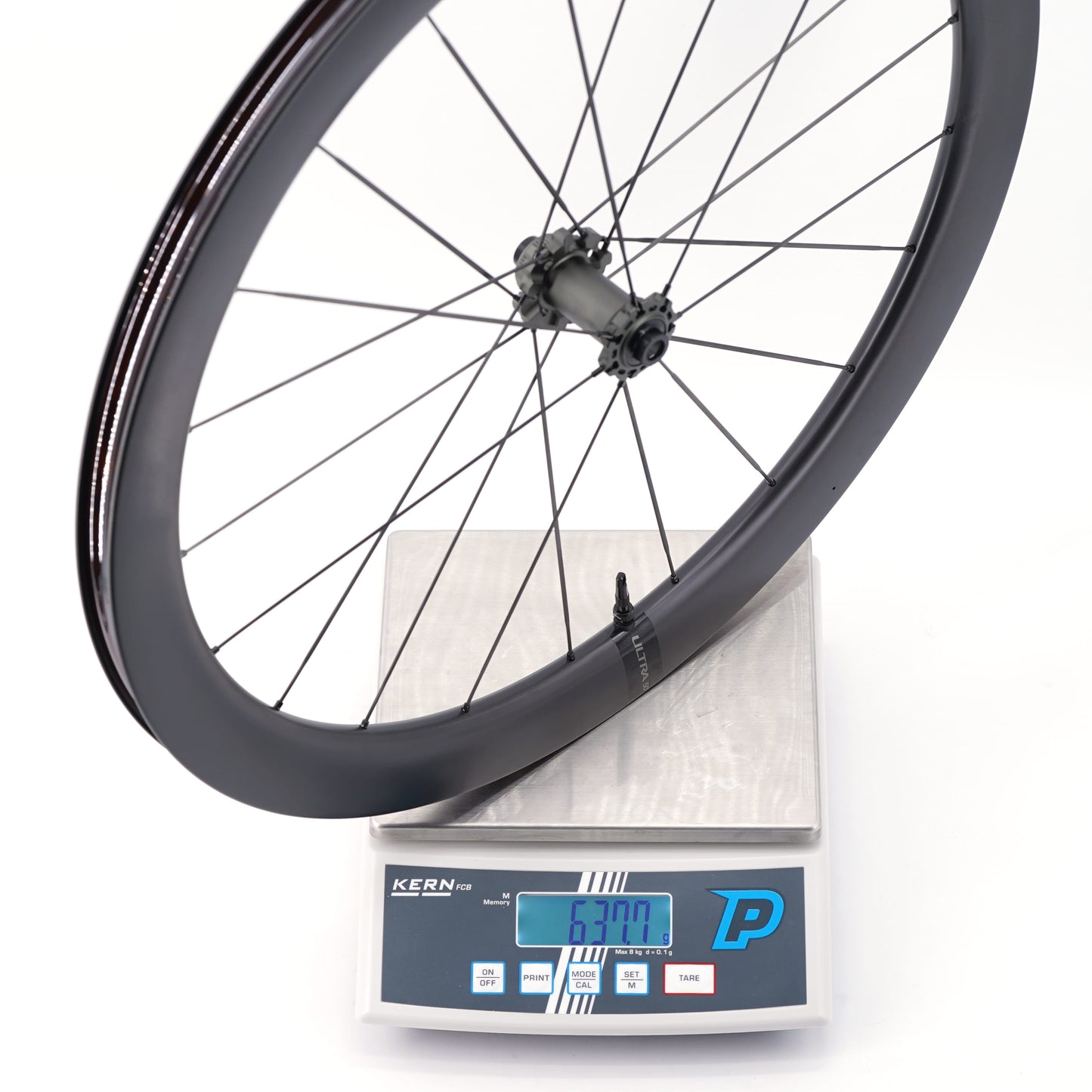 Paar SCOM ULTRA 50 Tubeless wielen (Center Lock)