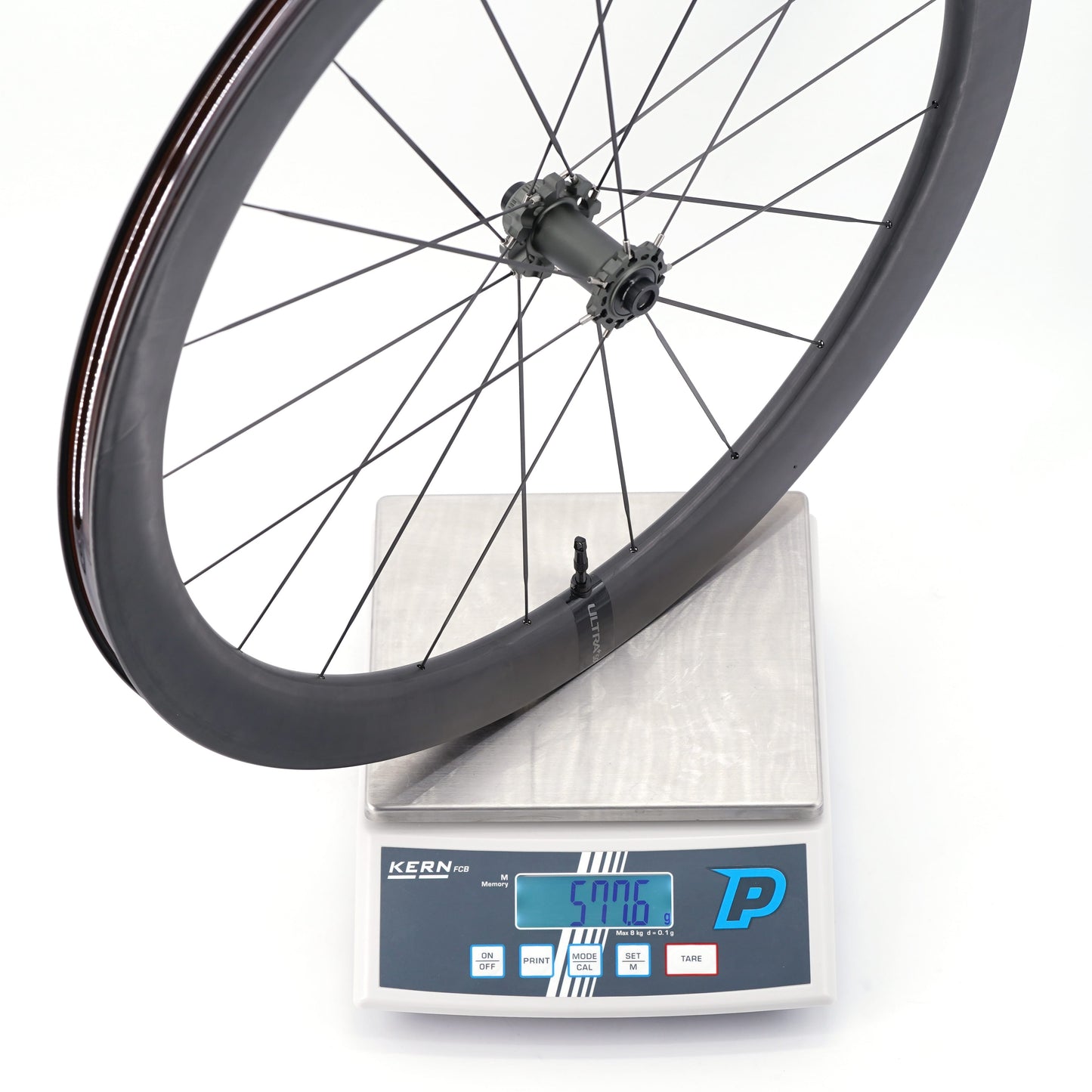 Paar SCOM ULTRA + Tubeless wielen (Center Lock)