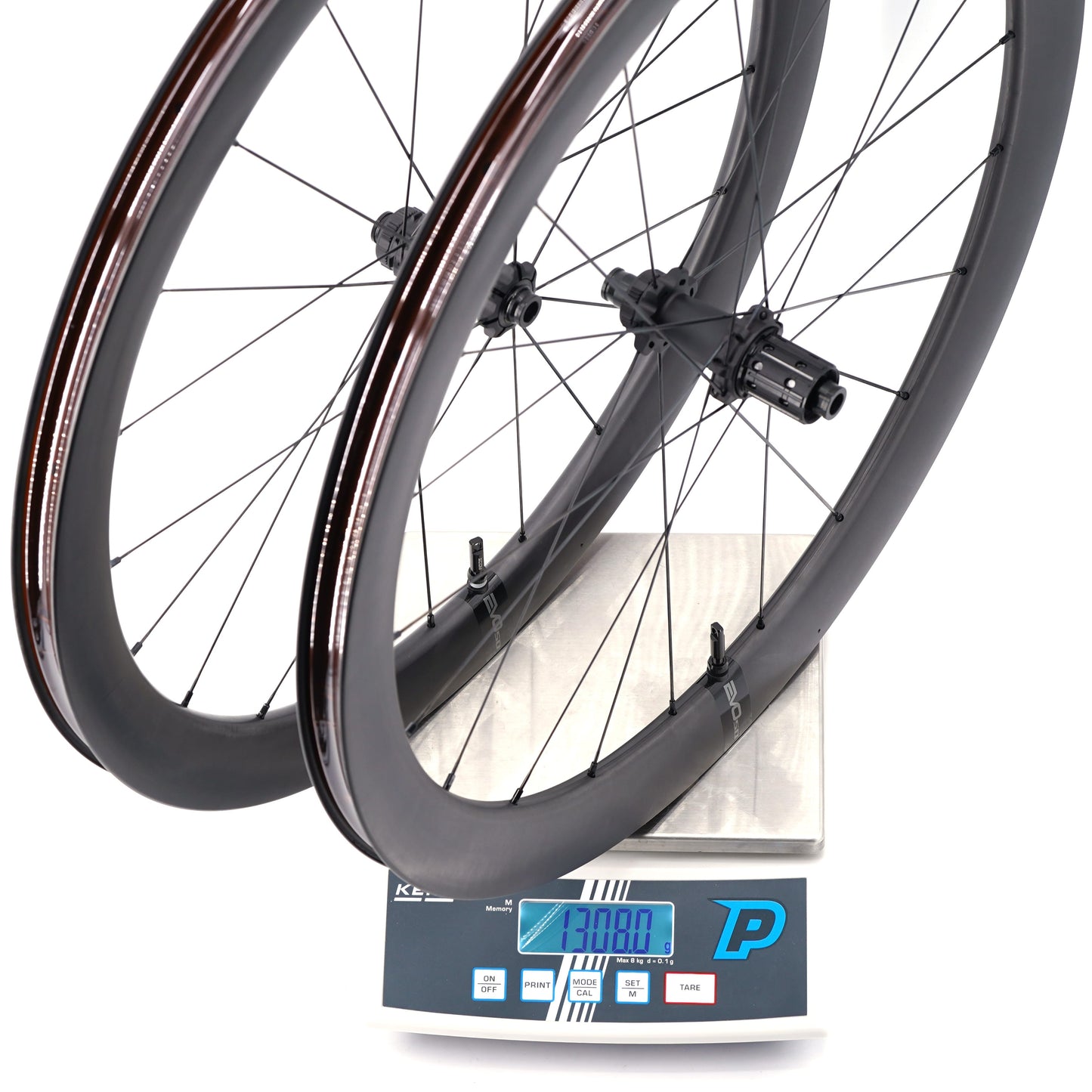 Paar SCOM EVO Tubeless wielen (Center Lock)