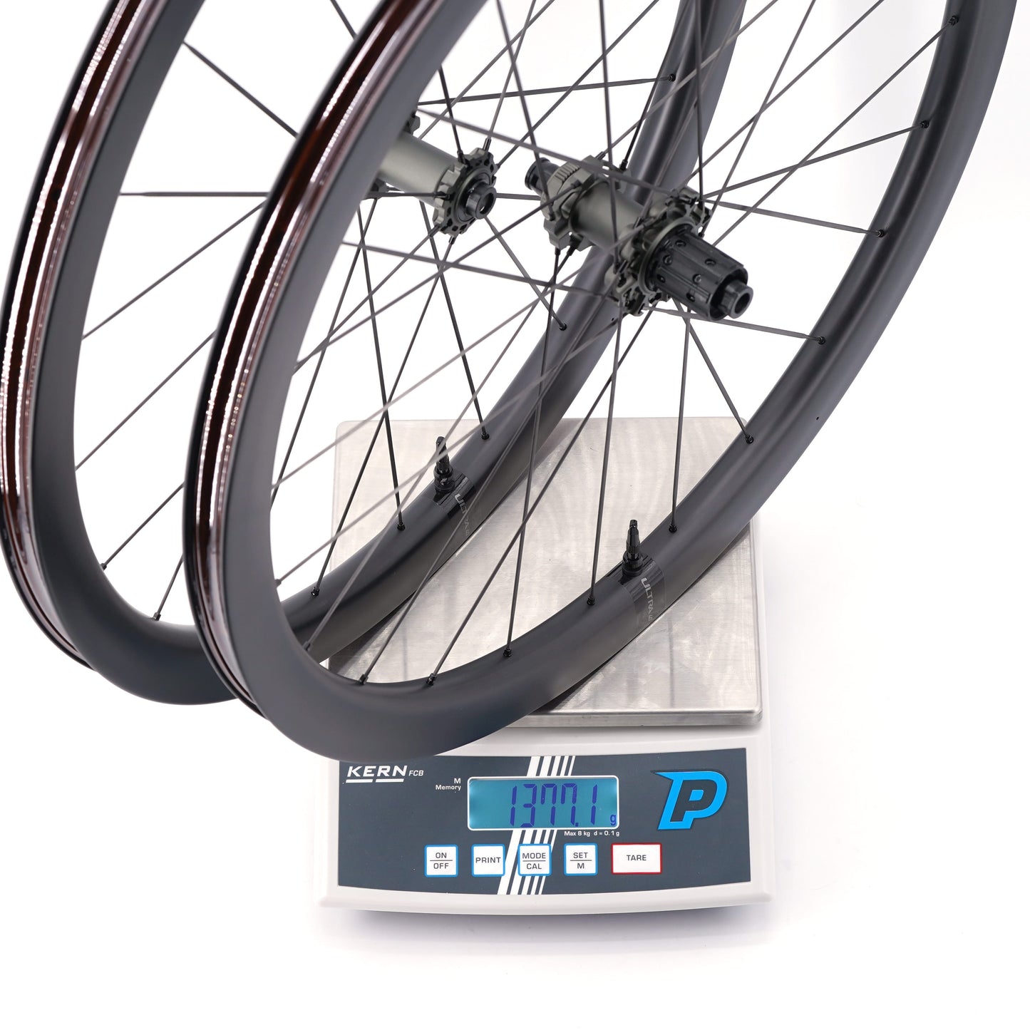 Paar SCOM ULTRA Tubeless wielen (Center Lock)