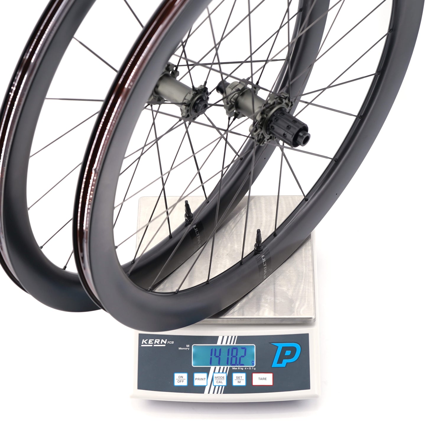 Paar SCOM ULTRA 50 Tubeless wielen (Center Lock)