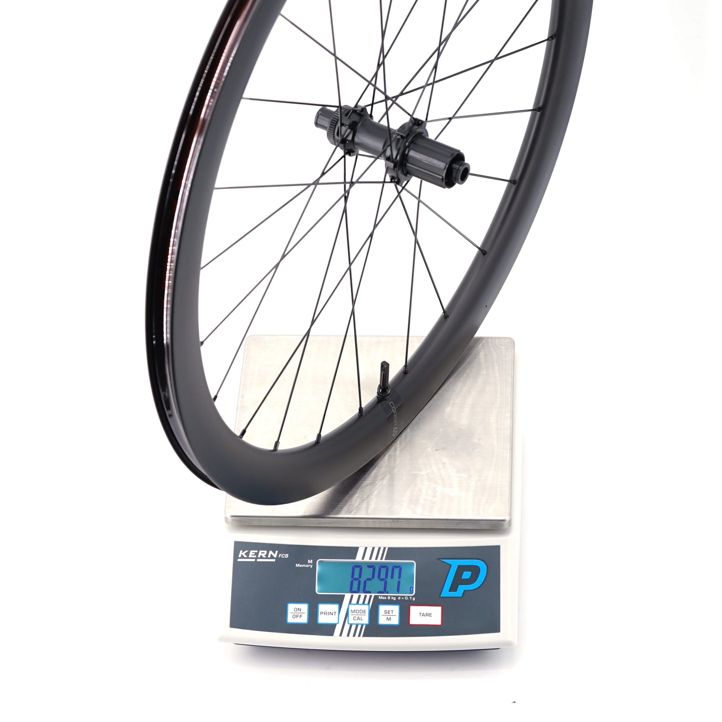 Paar SCOM CORSA 45 Tubeless wielen (Center Lock)