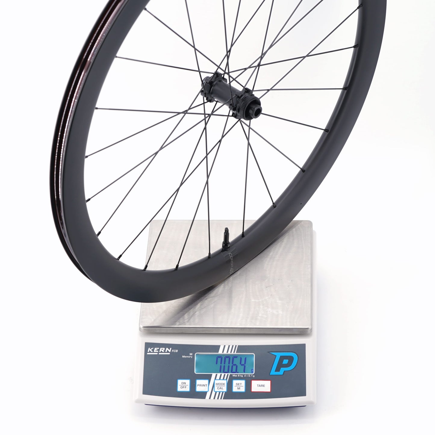 Paar SCOM CORSA 45 Tubeless wielen (Center Lock)