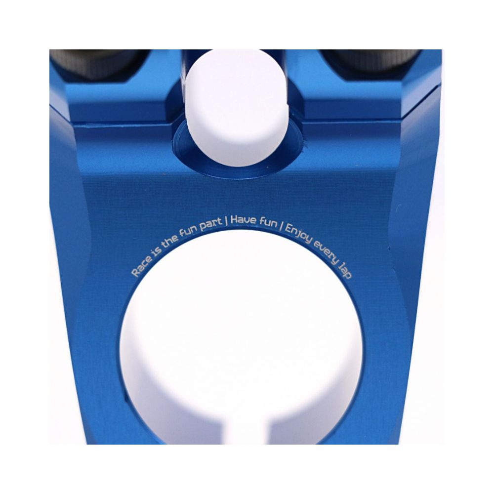Stuurpen PRIDE CAYMAN V2 Ø22.2mm Blauw