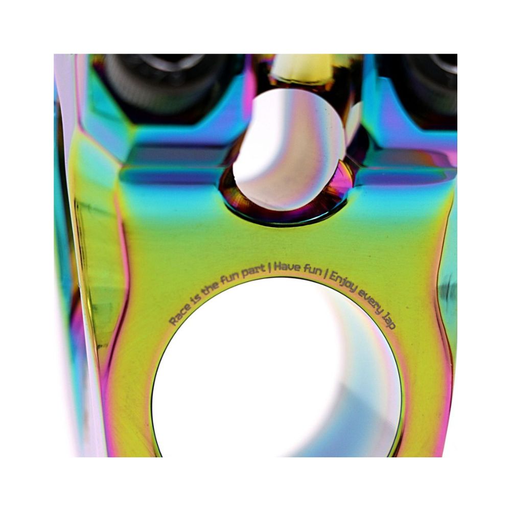Stuurpen PRIDE CAYMAN V2 Ø22.2mm Oil Slick