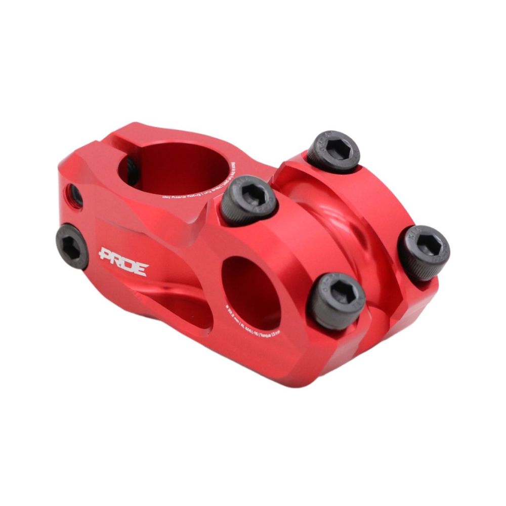 Stuurpen PRIDE CAYMAN V2 Ø22.2mm Rood
