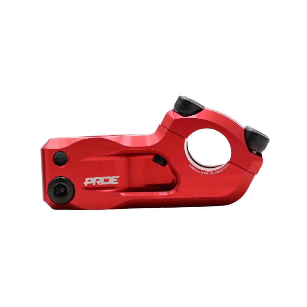 Stuurpen PRIDE CAYMAN V2 Ø22.2mm Rood