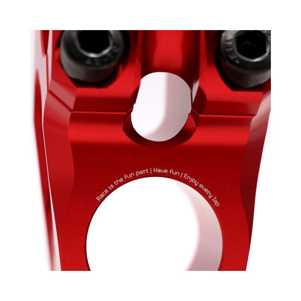 Stuurpen PRIDE CAYMAN V2 Ø22.2mm Rood