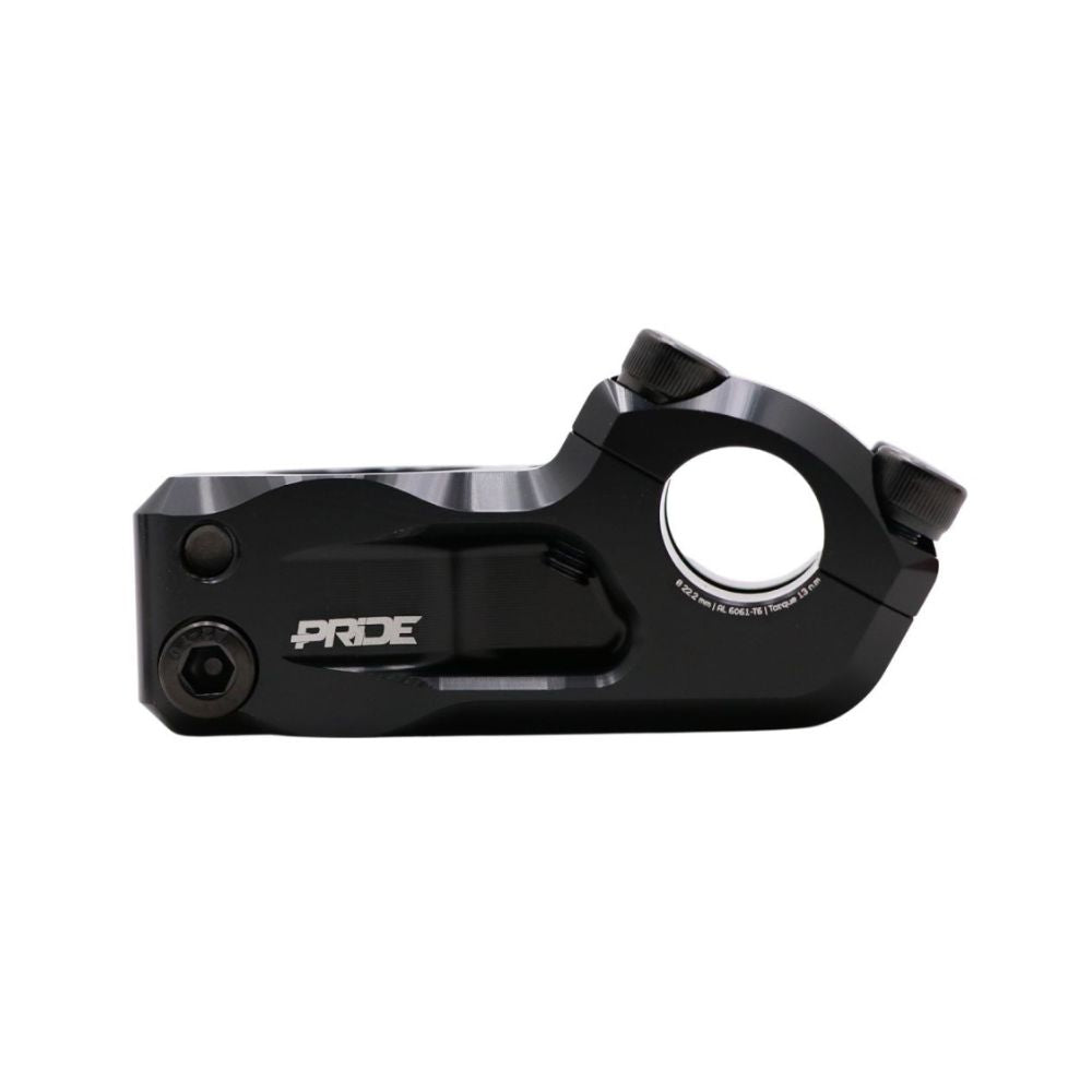 Stuurpen PRIDE CAYMAN V2 Ø22.2mm Zwart