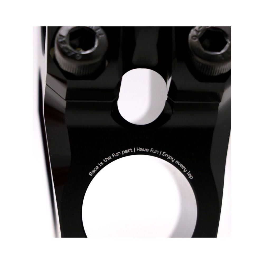 Stuurpen PRIDE CAYMAN V2 Ø22.2mm Zwart
