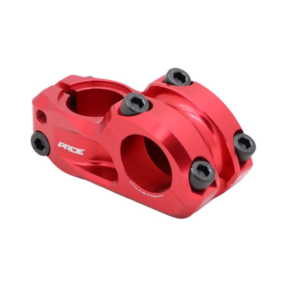 Stuurpen PRIDE CAYMAN V2 Ø31.8mm Rood