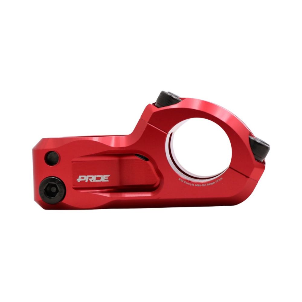 Stuurpen PRIDE CAYMAN V2 Ø31.8mm Rood