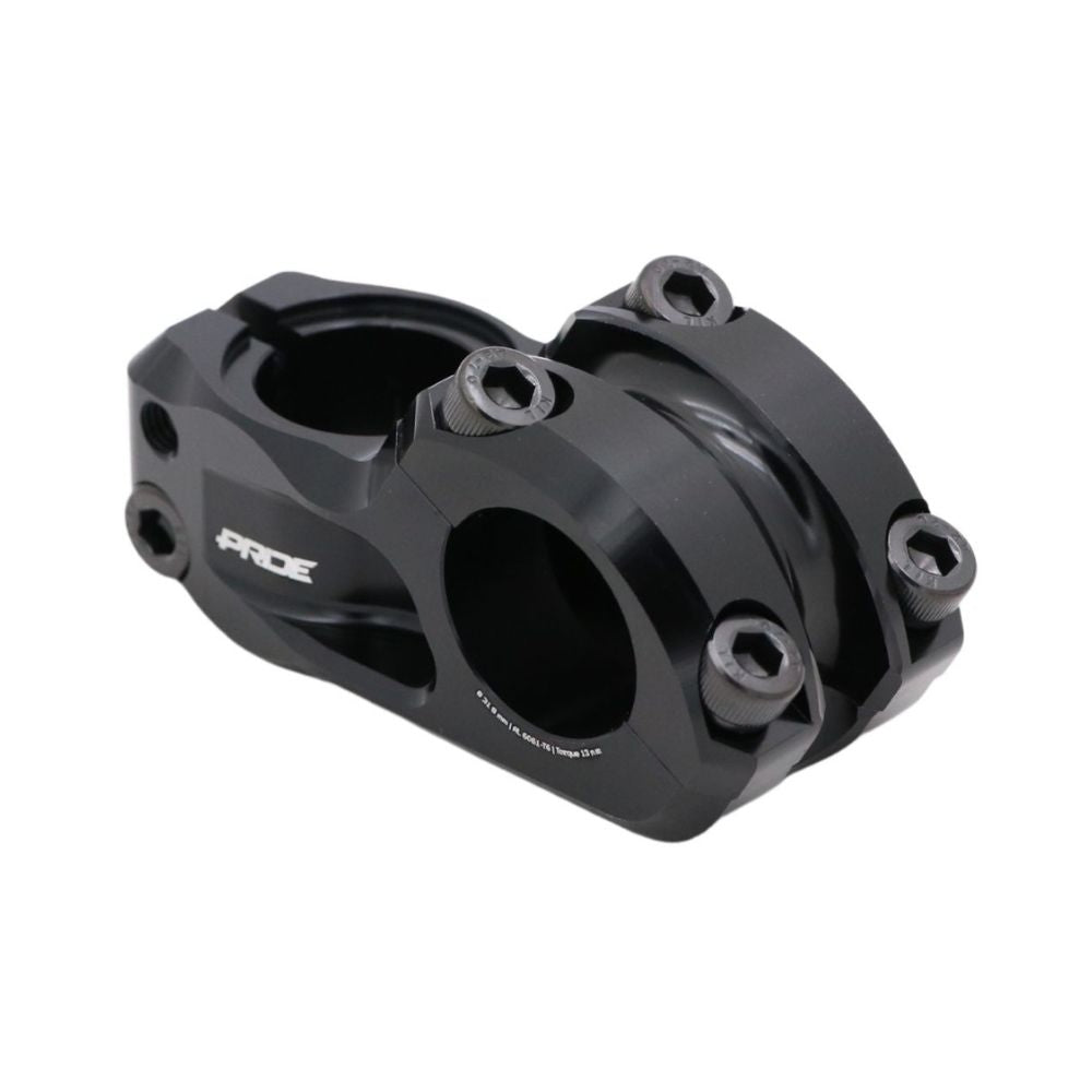 Stuurpen PRIDE CAYMAN V2 Ø31.8mm Zwart