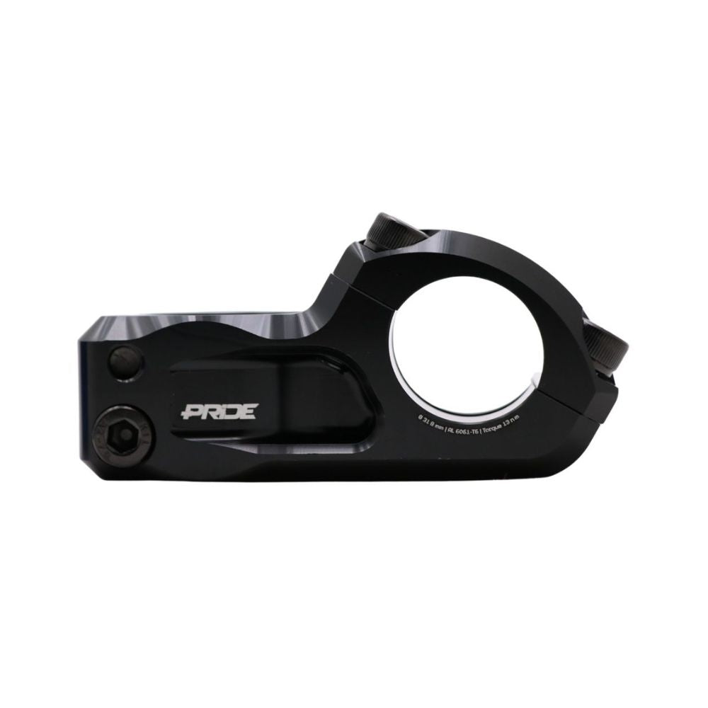 Stuurpen PRIDE CAYMAN V2 Ø31.8mm Zwart