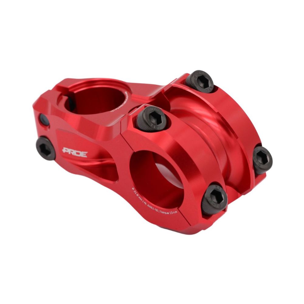 Stuurpen PRIDE FTL Ø31.8mm Rood