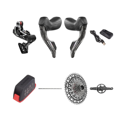 SRAM FORCE AXS XPLR E1 1x13V voedingssensor pakket
