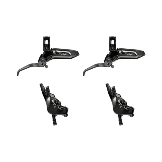 Paar SRAM LEVEL ULTIMATE STEALTH 2 zuigerremmen Zwart
