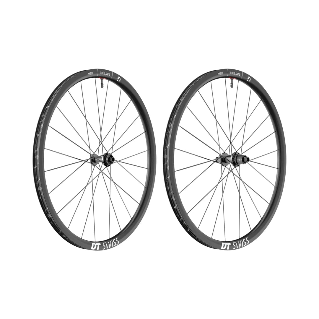 Paire de Roues DT SWISS GRC 1100 DICUT 30 DISC Tubeless Ready (Center Lock)