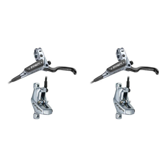 Paar TRP DHR EVO Silver remmen