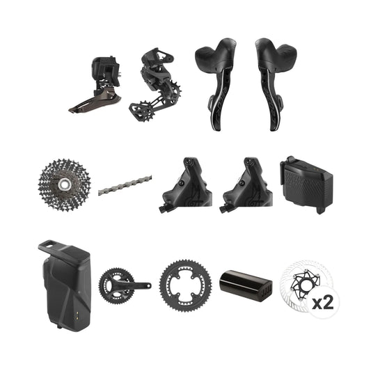 Groep CAMPAGNOLO RECORD WRL 2x13V ALL ROAD