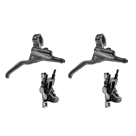 Paar TEKTRO ORION 4P HD-M745 Zwarte remmen