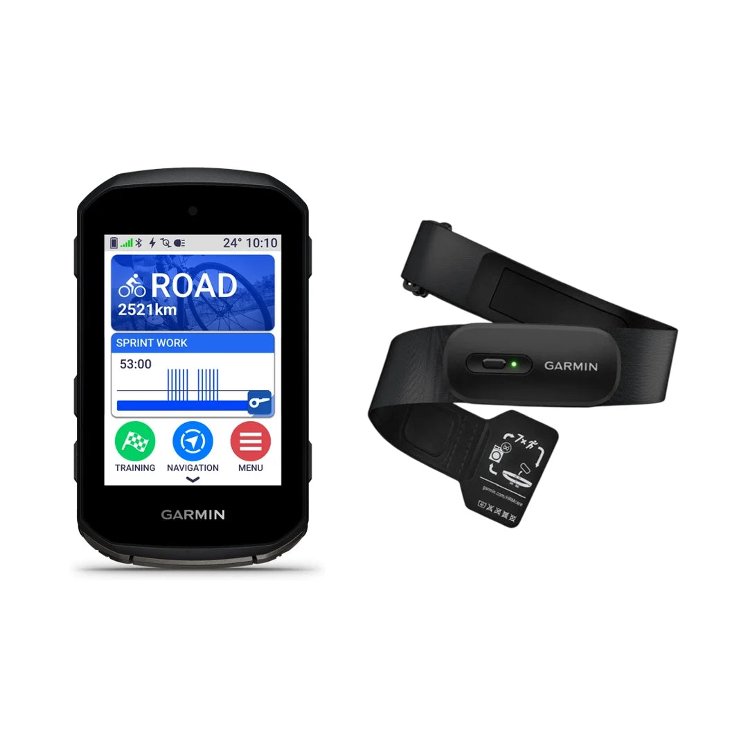 GARMIN EDGE 850 GPS + Uw GARMIN HRM 200 Cardio Gordel voor € 1 meer
