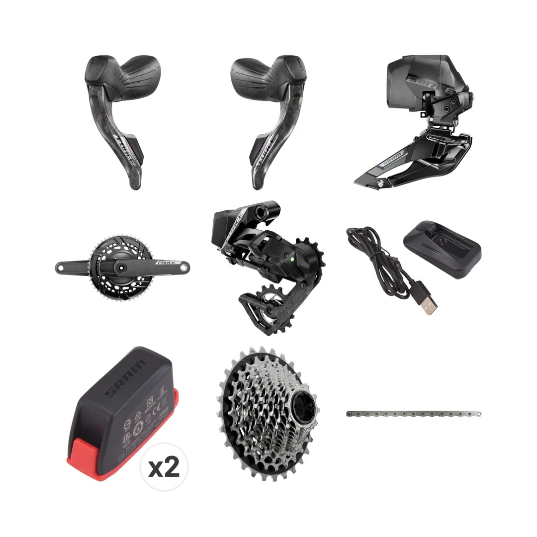 SRAM FORCE AXS E1 2x12V voedingssensor pakket